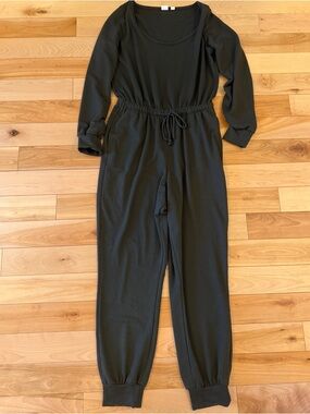 Gap Olive Green Jumpsuit—Small